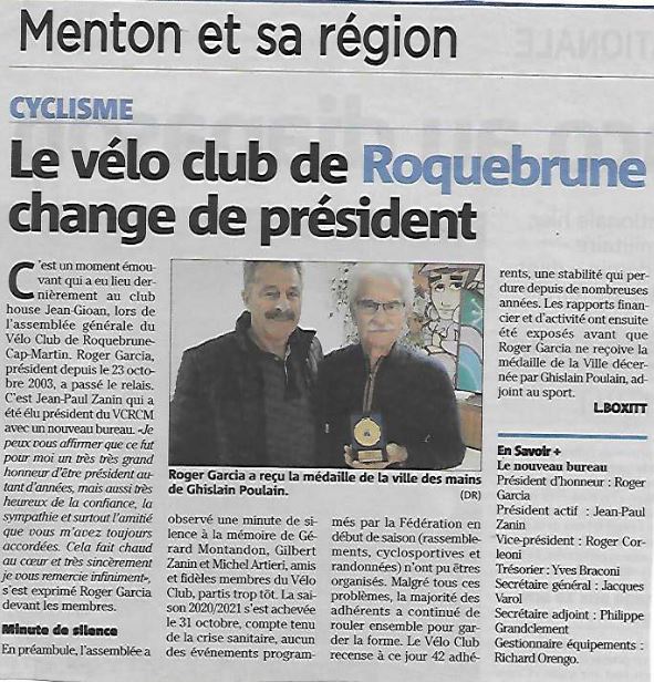 article président qui change