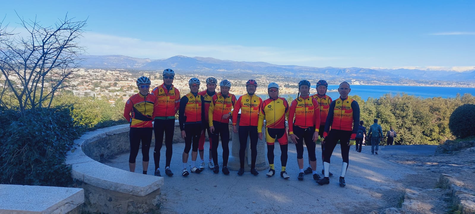 Rassemblement à Antibes 2 Mars 2025