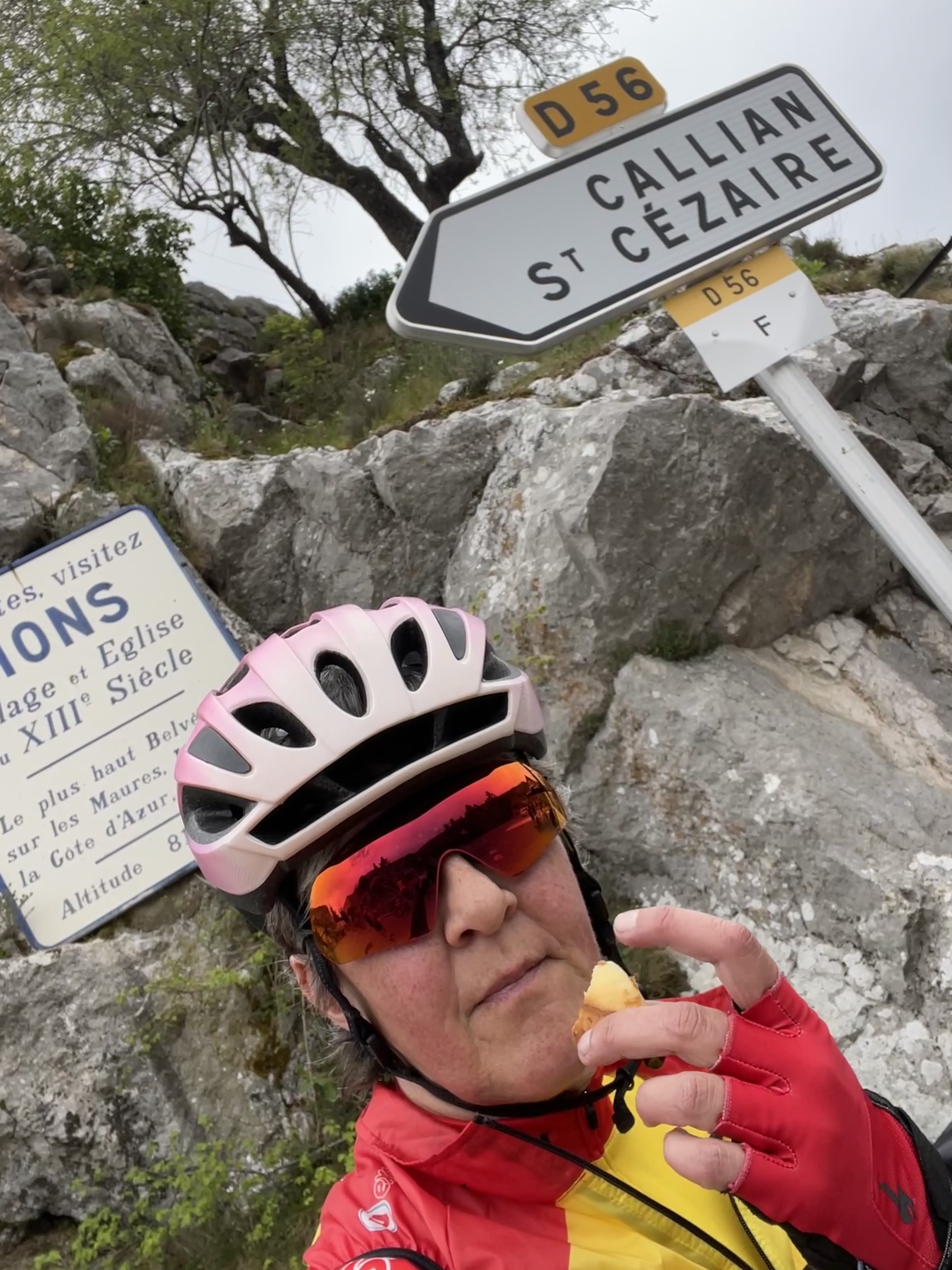 Notre féminine Nathalie à la LAZARIDES 29 avril 2023