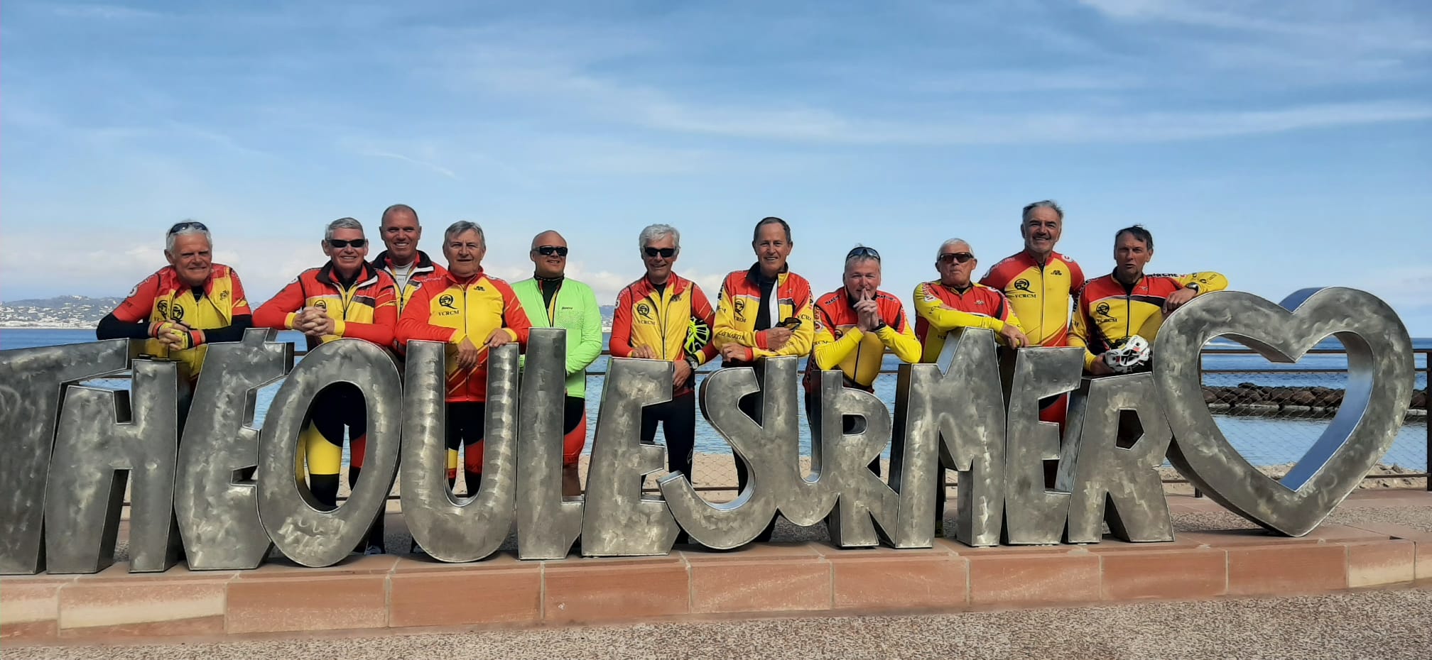 Au départ du tour de l’Estérel 23 mars 2023