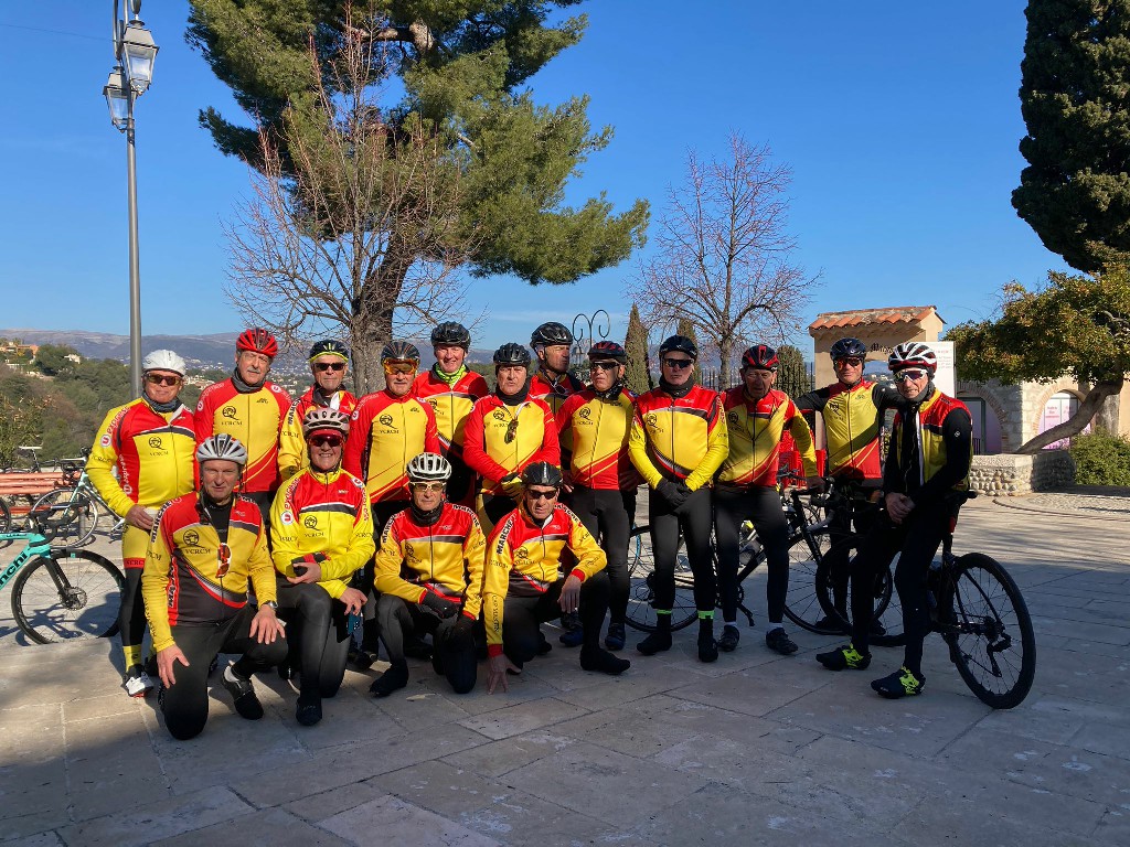 Rassemblement à Hauts de Cagnes le 12/02/23