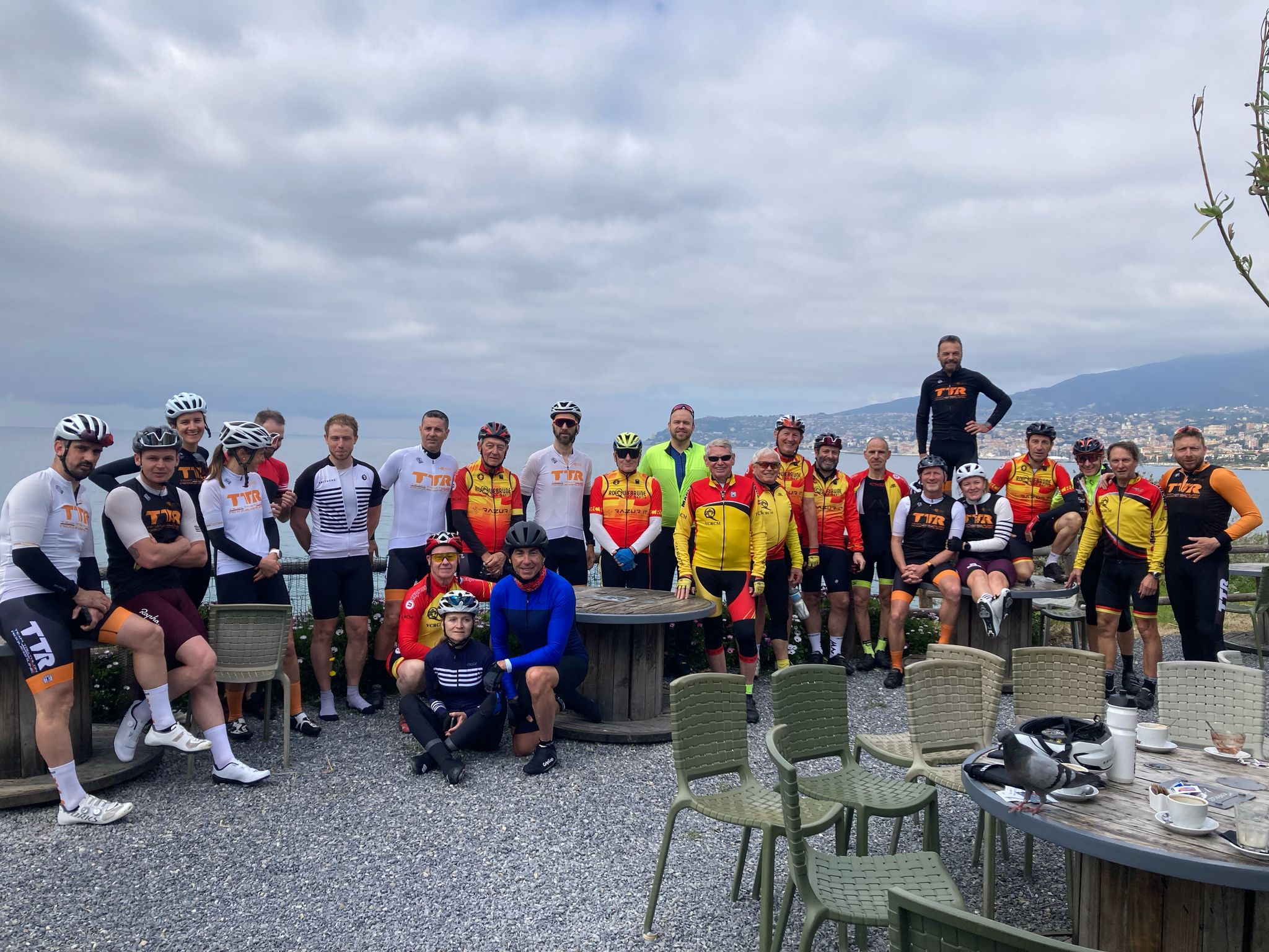 Sortie " d'équipe " avec le triathlon de RCM 6 avril 2025