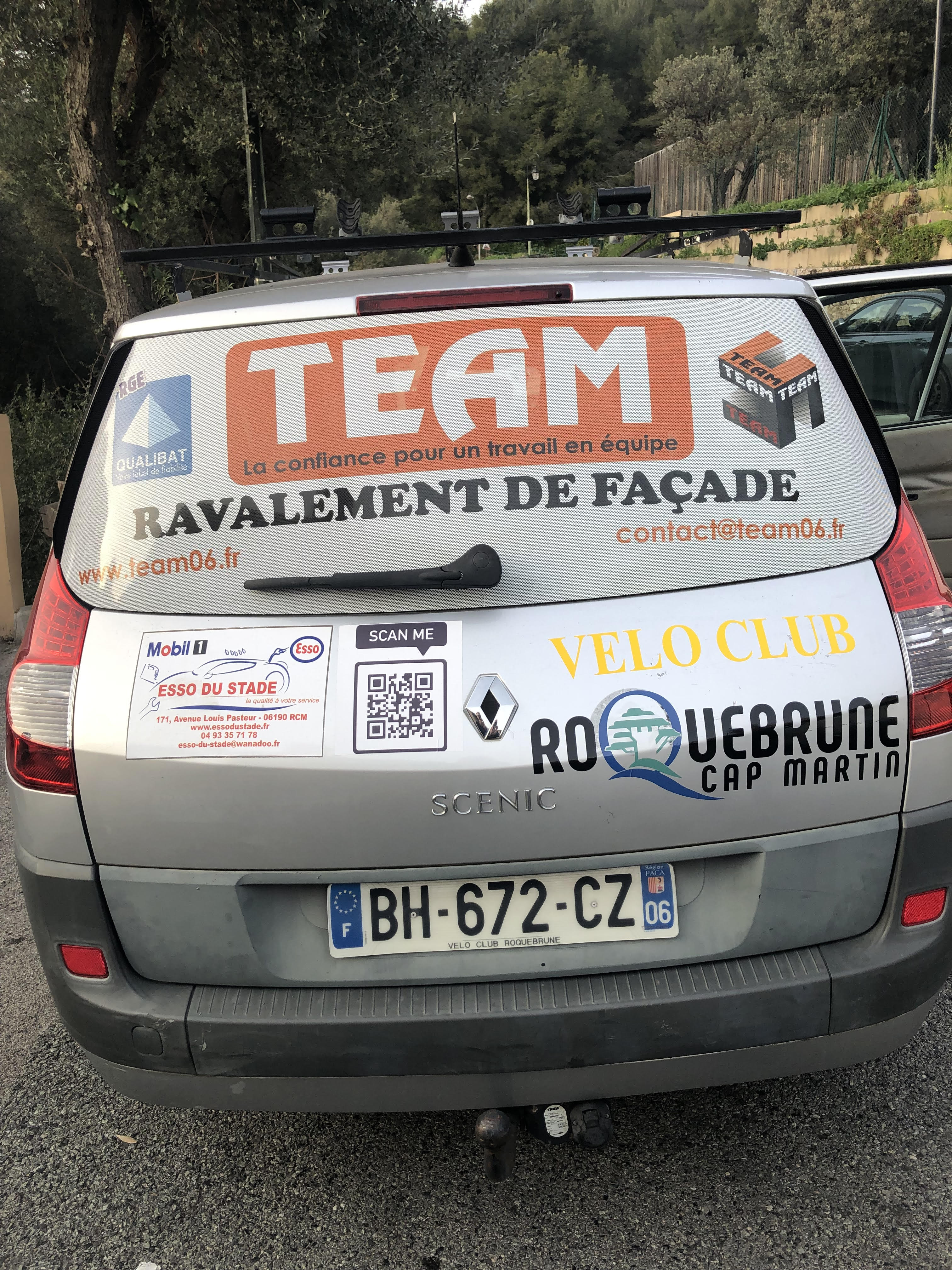 Voiture du club